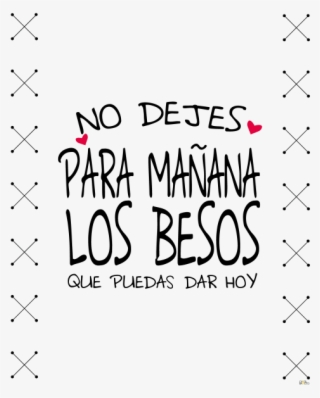 Besos De Frida - Calligraphy #8043425