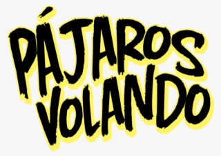 Pajaros Volando - Calligraphy #8043460