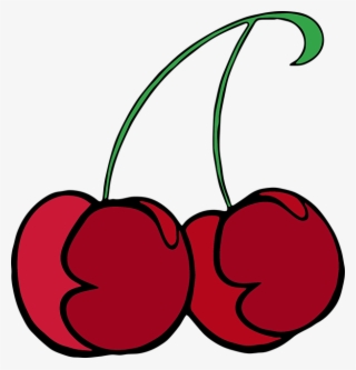 Svgs For Both Of This Colored Cherry Vector And This #8043622