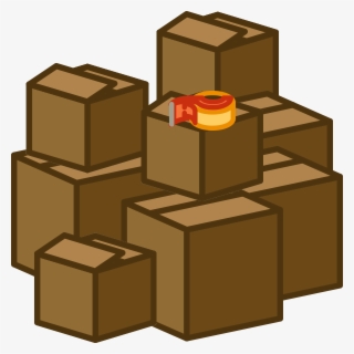At Some Point During Your Move, Whether You Need A - Pile Of Boxes Clipart #8043705