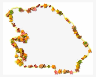 A Yellow And Orange Outline Map Of Citrus With Fall - Floral Design #8043772 A Yellow And Orange Outline Map Of Citrus With Fall - Floral Design #8043772