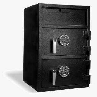 Front Load Depository Safe, Double Door - Filing Cabinet #8043927