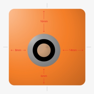 Square Cable Encapsulation Non Concentric Measurement - Ipod #8043974
