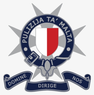 The Malta Police Force Logo - Malta Police Force #8044075