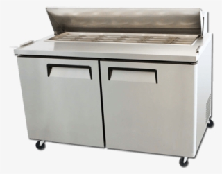 Double Door 48 Prep Cooler - Atosa Msf8302 #8044128