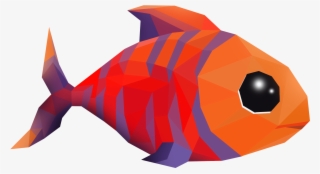 Orange Cute Fish - - Goldfish #8044174