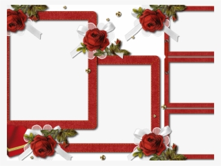 Molduras Para Mensagens De Amor - Wedding Photo Frames Png Hd #8044268