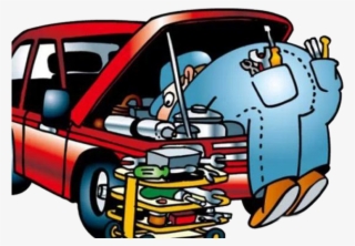 Car Repair Shop Clipart - Clipart Car Repairs #8044468
