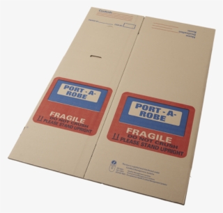 Portable Wardrobe Moving Boxes, Port A Robe Cardboard - Moving & Shipping Boxes #8044579