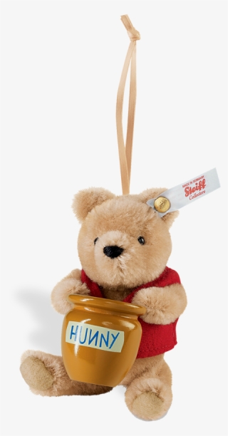 Steiff Winnie Pooh Honey Pot - Steiff Winnie The Pooh Ornament #8044705