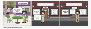 Donuts - Storyboard #8044706