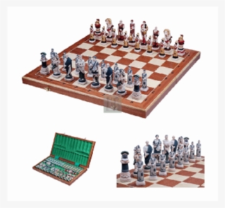 Spartakus Chess Set - Chess #8044932