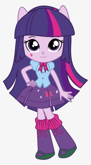 Sparkle Clipart Mini Stars - Twilight Sparkle Equestria Girls Minis #8045126