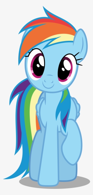 Vector Mlp Rainbow Dash Hug #8045248