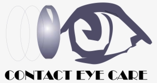 Contact Eye Care Logo Png Transparent - Logo #8045286