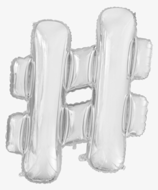 Foilballoon - Silver #8045371 Foilballoon - Silver #8045371