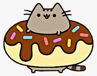 Scdonuts Sticker - Pooh Sheen The Cat #8045407