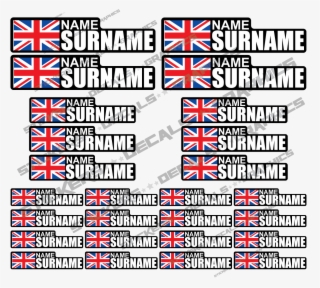 Bike Name Stickers Personalised - Reita #8045485