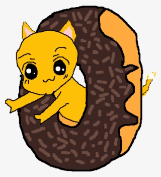 Cat Donut Has Awoken - Illustration #8045486