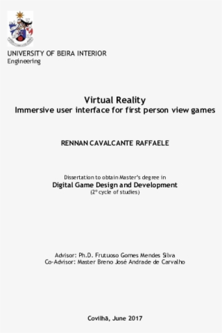 Pdf - University Of Beira Interior #8045558