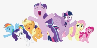 Pinkie Pie Twilight Sparkle Rarity Spike Princess Luna - Mylittlepony #8045597