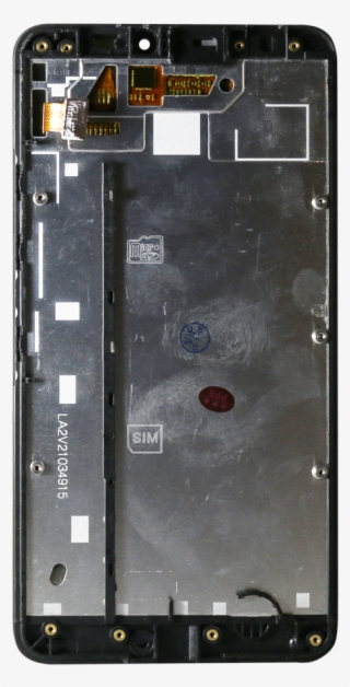 Nokia Lumia 640 Xl Lcd With Frame - Iphone #8045603