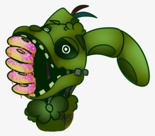 Jokespringtrap Eating A Jelly Donut - Springtrap Good Boi #8045676