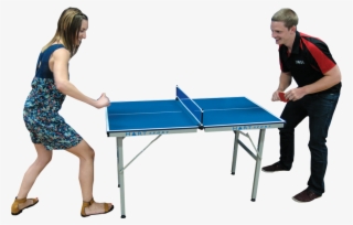Hart Mini Table Tennis Table #8045769