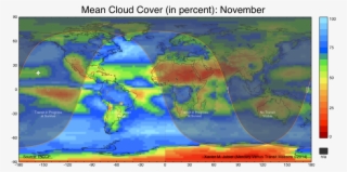 Mean Cloud Cover November 2019 Transit Mercury - Venus Transit 2019 #8045849