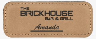 Name Tag Rectangular - Wallet #8046004