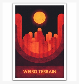 Rock Climbing On Mercury - Poster #8046148