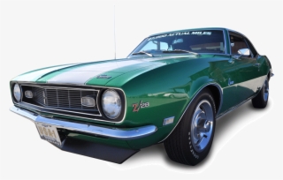 1968f Camara Z28 Frn - Camaro Gto #8046245
