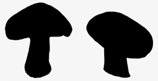 Mushroom Silhouette - Agaricaceae #8046307