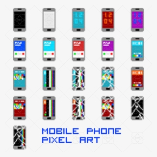 Mobile Phone Pixel - Colorfulness #8046314