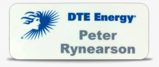 Full Color Nametag - Label #8046544