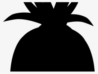 Goddess Clipart Silhouette - Pineapple #8046674