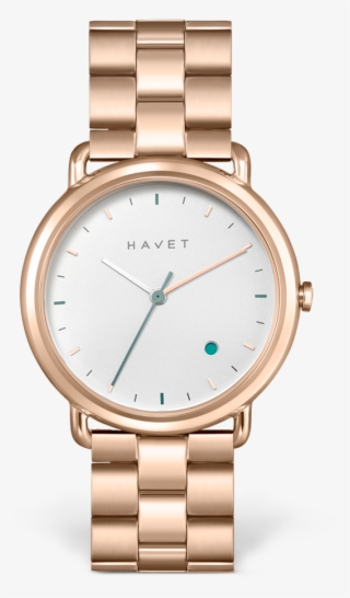 Oro Rosa Esfera Blanca Brazalete - Longines Conquest Womens Watch #8046821