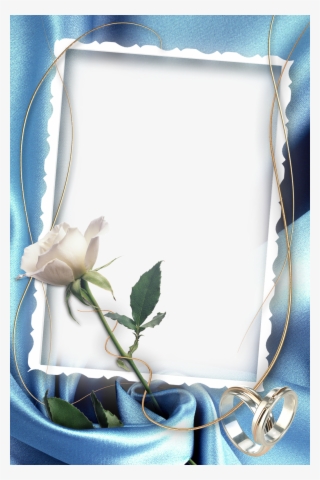 Marcos Para Fotos De Boda, Rosas Blancas, Alianza De - Rose #8047049