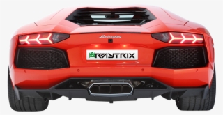 Lp700-4 - Lamborghini Aventador Back View #8047131