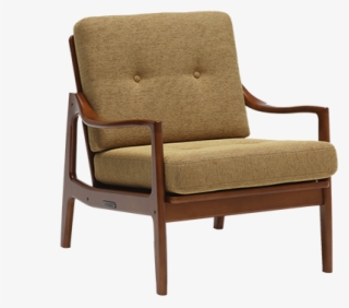 Frame Chair One Seater Mustard - Chair #8047277
