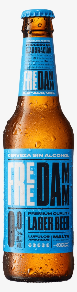 Free Damm - Estrella Damm Non Alcoholic Beer #8047347
