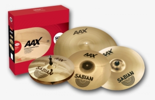 Sabian Aax Praise And Worship Pack 11 Splash 13 Stage - Sabian Aax Stage Performance Set #8047390
