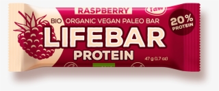 Raw Organic Lifebar Protein Raspberry - Chocolate #8047423
