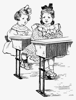 And, The Third Digital Children Image Shows Two, Well-dressed - Cartoon #8047465