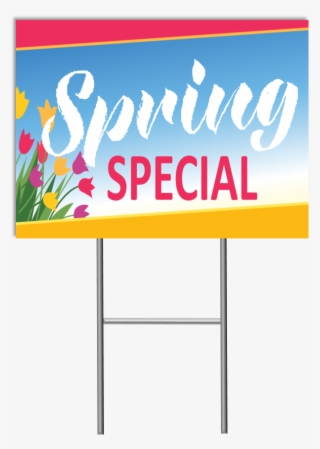 Spring Special Yard Sign - Spring Fit Mattress #8047515
