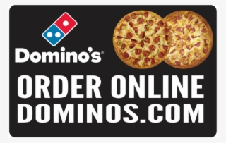 "order Online" Double Pizza Yard Sign - Label #8047686
