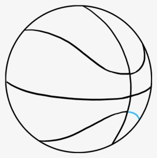 How To Draw Basketball - Draw Basketball #8047729