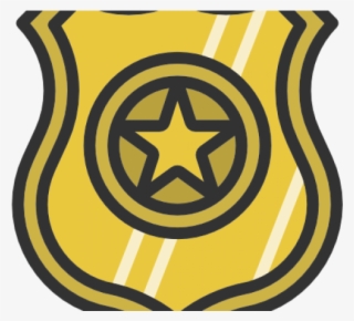 Security Shield Clipart Badge - Dab Police Logo #8047735