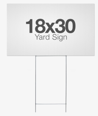 Yard Sign Size 1000x1000-3 - Signage #8047767 Yard Sign Size 1000x1000-3 - Signage #8047767