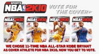 Vote For The Cover For Nba 2k10 - Nba 2k10 #8047883